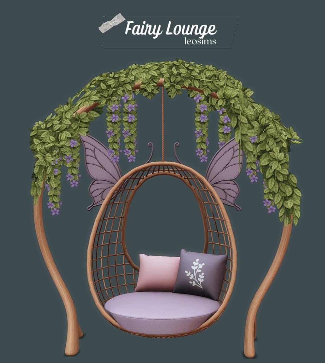 Скриншот мода Подвесное кресло Fairy Lounge